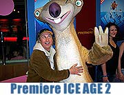 Ice Age 2 - Jetzt taut's - Premiere im Münchner mathäser am 1.4.2006 (Foto: MartiN Schmitz)